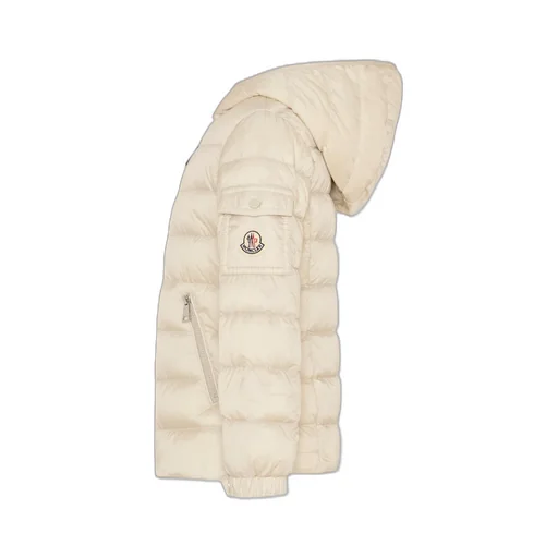 Moncler Enfant Gles Hooded Down Jacket
