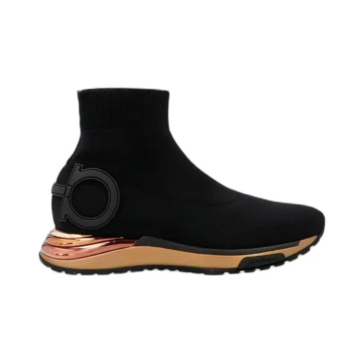 High-Top Sock Sneakers