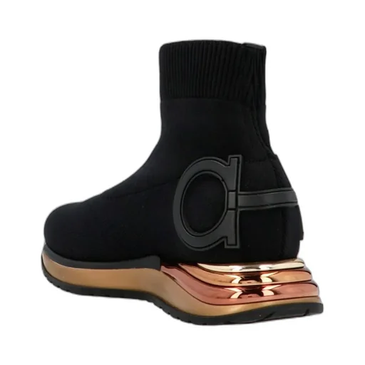 High-Top Sock Sneakers