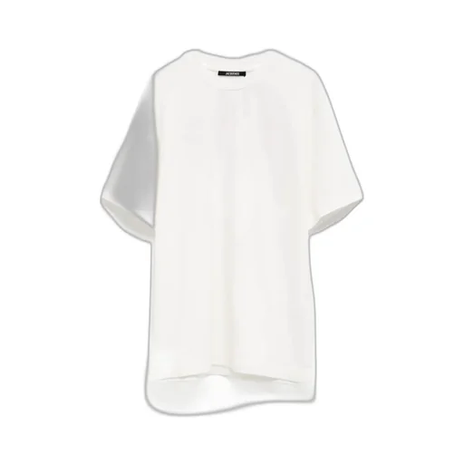 Jacquemus Logo Printed Crewneck T-Shirt