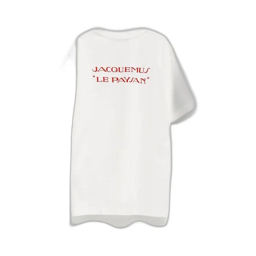 Jacquemus Logo Printed Crewneck T-Shirt