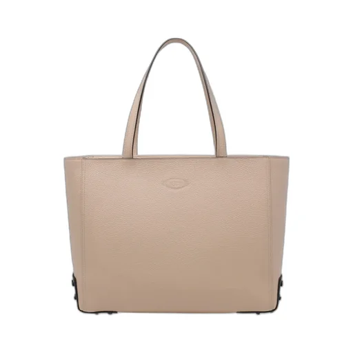 Tod's Logo Embossed Top Handle Bag