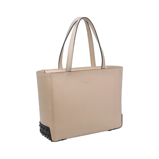 Tod's Logo Embossed Top Handle Bag