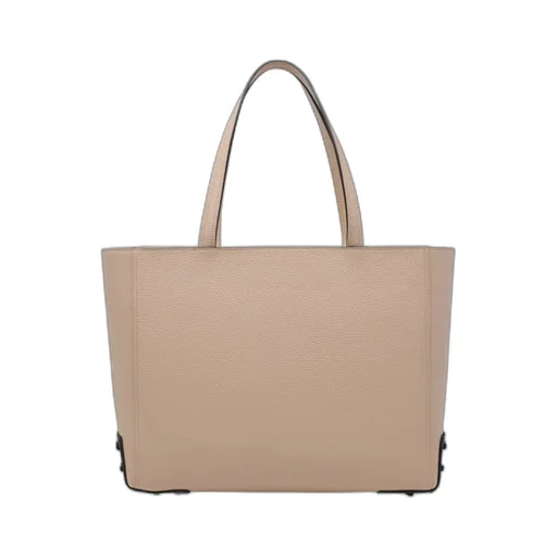 Tod's Logo Embossed Top Handle Bag