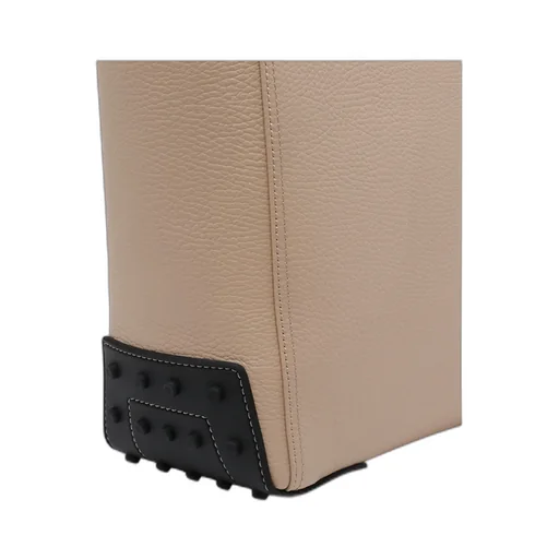 Tod's Logo Embossed Top Handle Bag