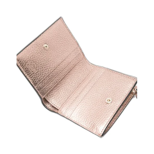 Rockstud Leather Wallet