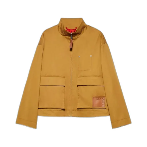 Cotton-Gabardine Jacket