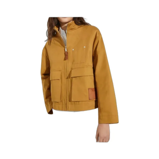 Cotton-Gabardine Jacket