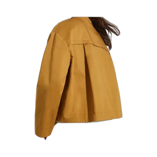 Cotton-Gabardine Jacket