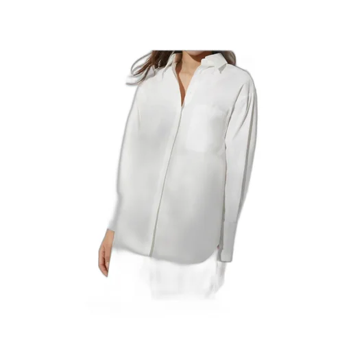 Oversized Cotton-Poplin Shirt