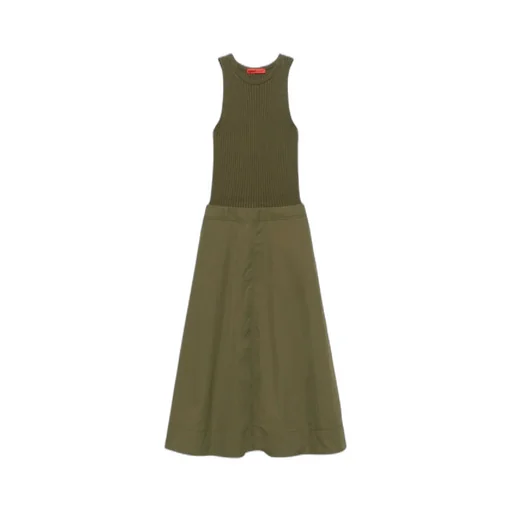 Flared Midi Dress