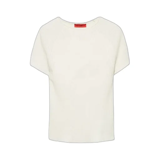 Ribbed-Knit T-Shirt