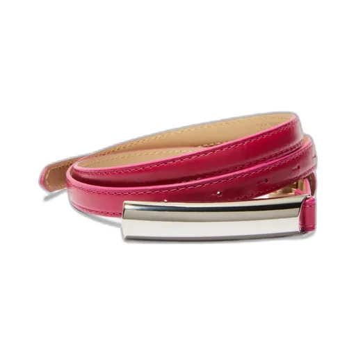Slim Leather Belt