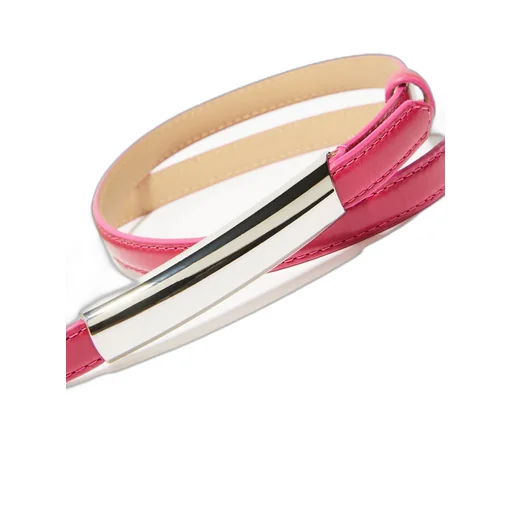 Slim Leather Belt