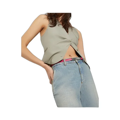 Slim Leather Belt