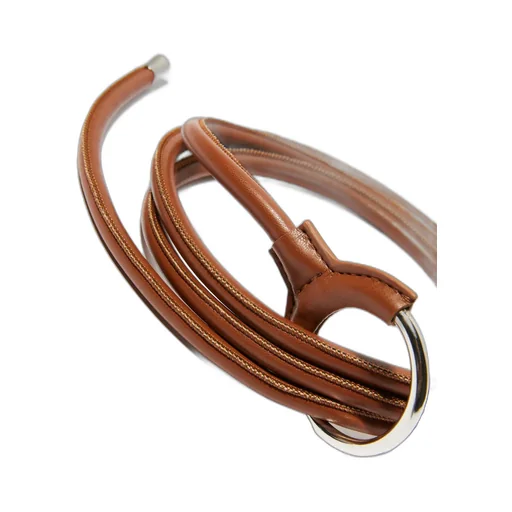 O-Buckle Tubular Belt