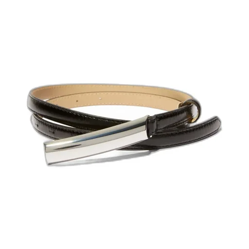 Slim Leather Belt