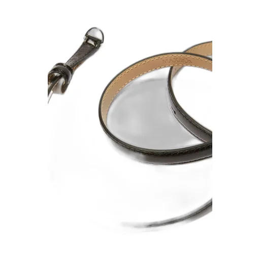Slim Leather Belt