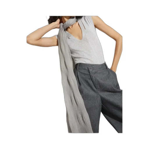 Laminated Gauze Stole