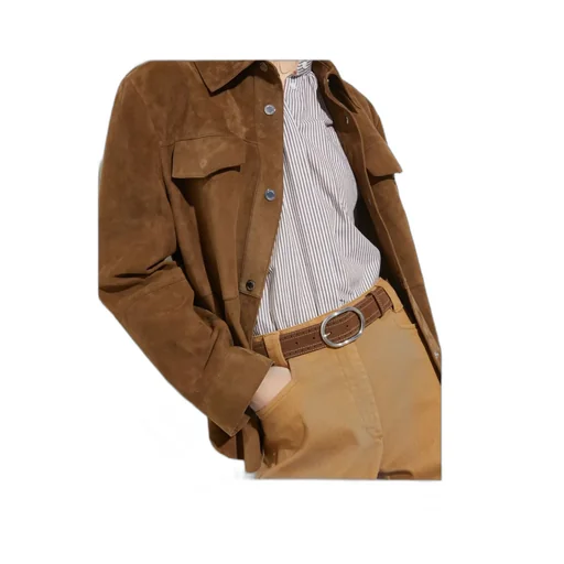 Suede Belt