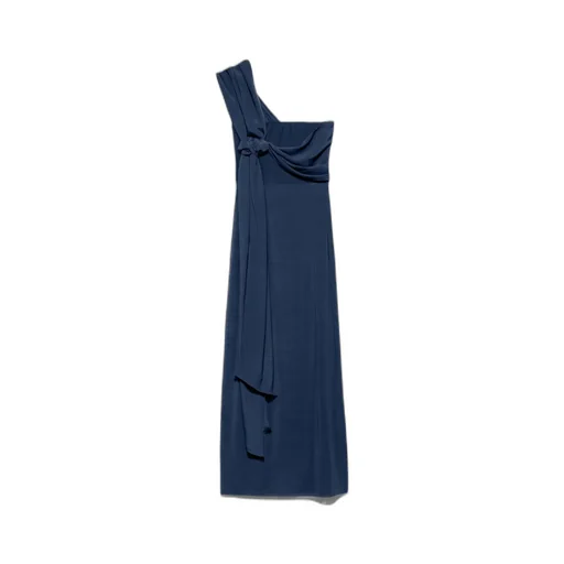Knitted And Crepe Dresses