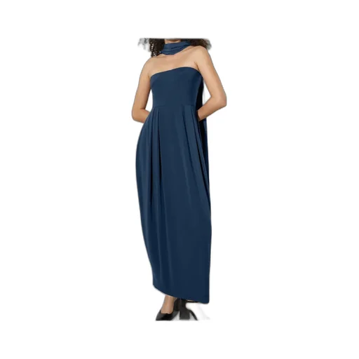 Knitted And Crepe Dresses