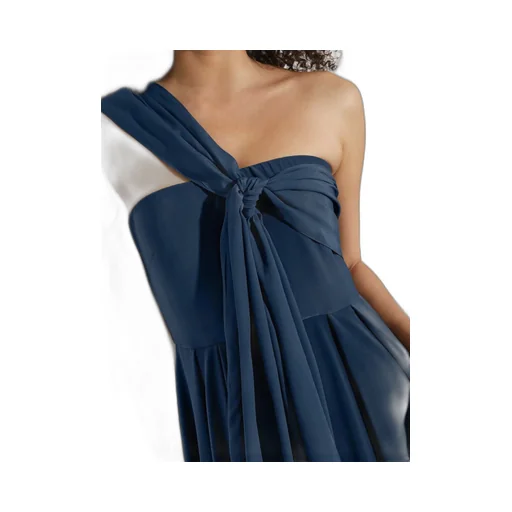 Knitted And Crepe Dresses