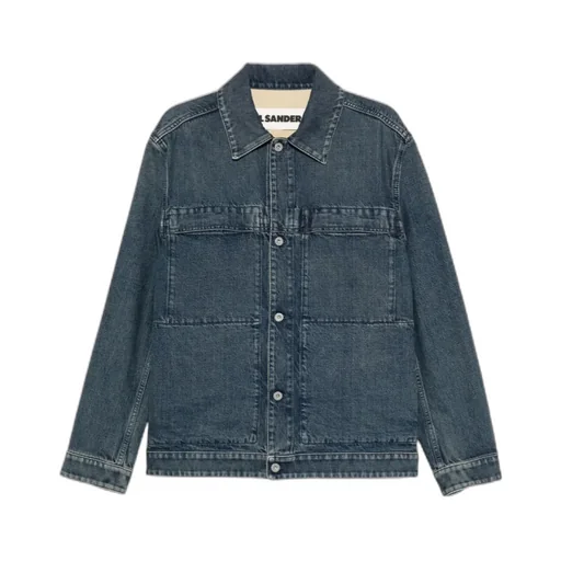 Button Pocket Dnim Jacket