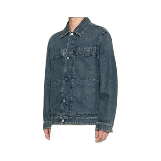 Button Pocket Dnim Jacket