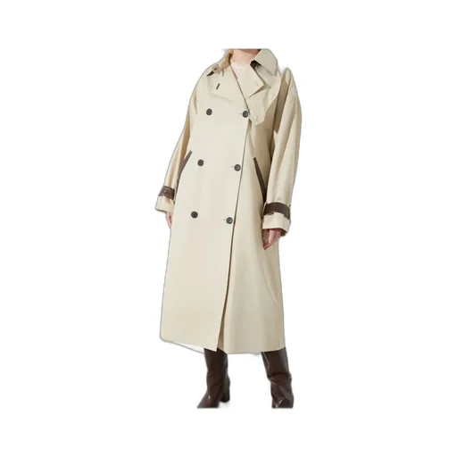 Double-Breasted Trench Coat