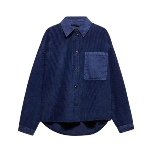 Corduroy Shirt Jacket
