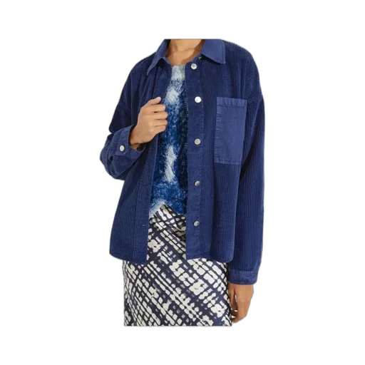 Corduroy Shirt Jacket