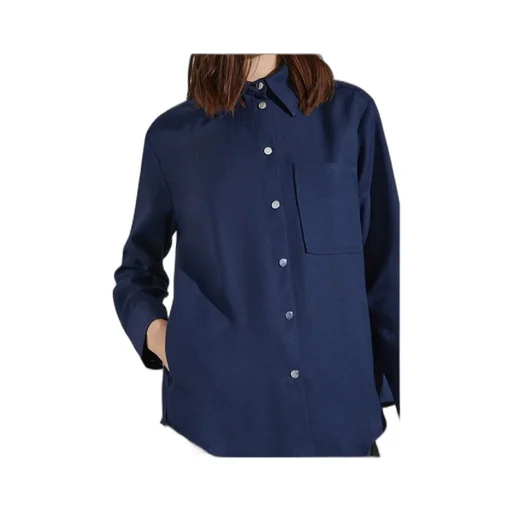 Twill Shirt Jacket