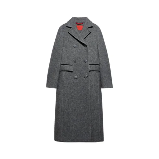 Double Wool Coat