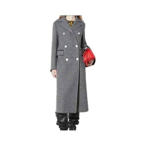 Double Wool Coat