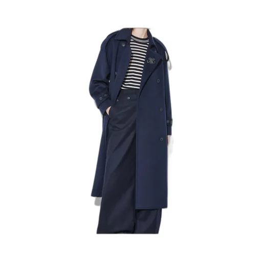 Double Wool Coat
