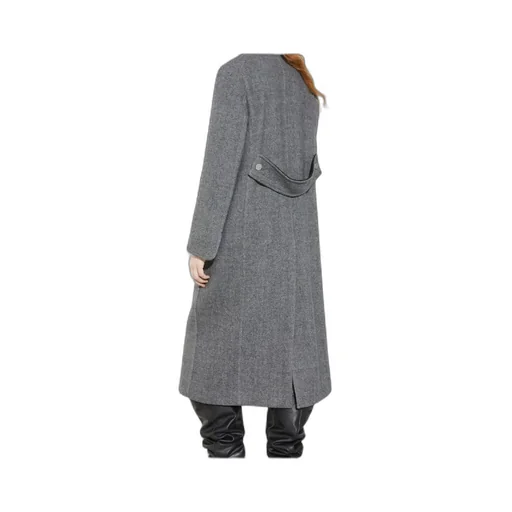 Double Wool Coat