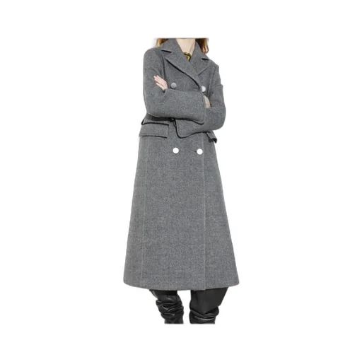 Double Wool Coat