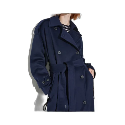 Double Wool Coat