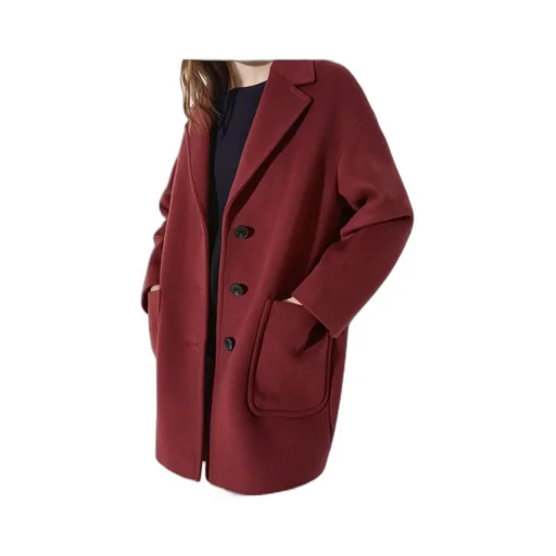 Wool Blend Coat
