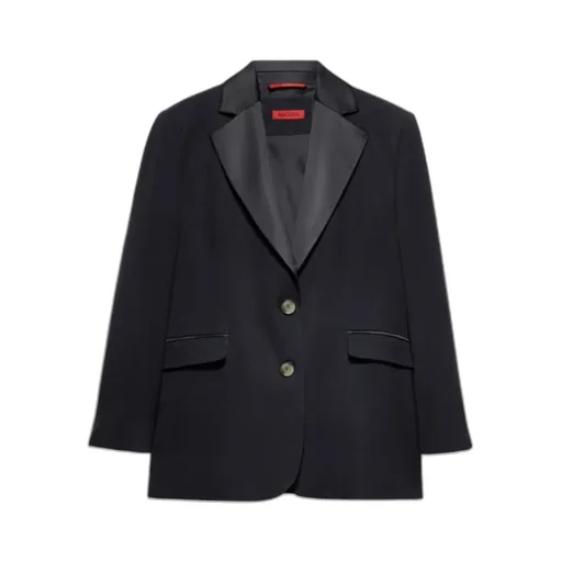 Single-Breasted Suit Jacket
