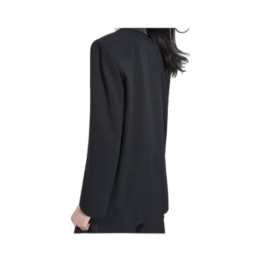 Single-Breasted Suit Jacket