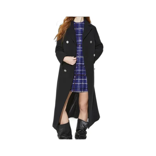 Double Wool Coat