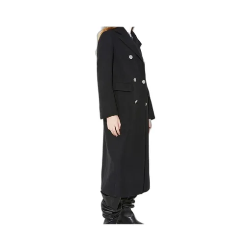 Double Wool Coat