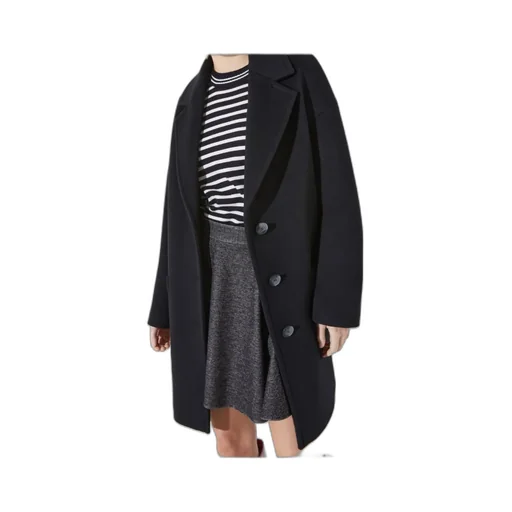 Wool Blend Coat