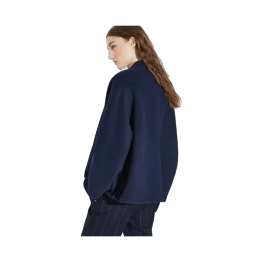 Double-Layer Wool Bomber Jacket