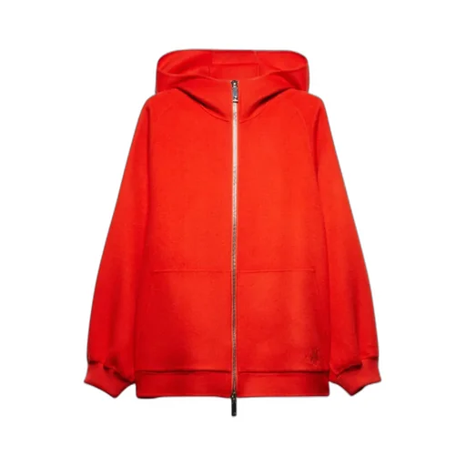 Hooded Wool And Cashmere Coat