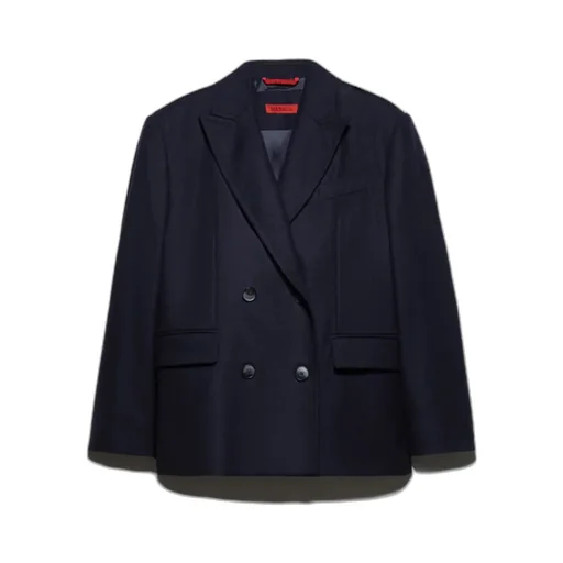 Oversized Double-Breasted Suit Jacket