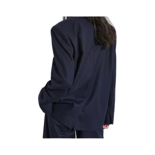 Oversized Double-Breasted Suit Jacket