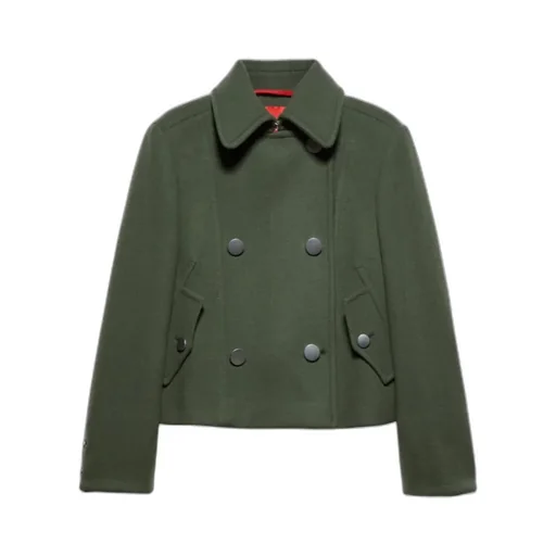 Double-Layer Wool Casual Jacket